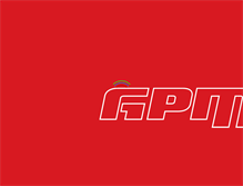 Tablet Screenshot of gpmoto.it